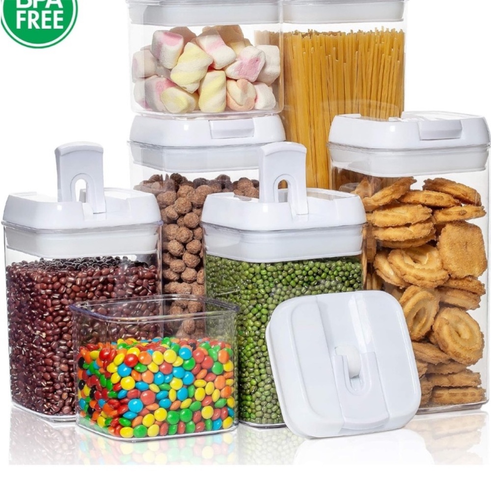 Brand new storage containers